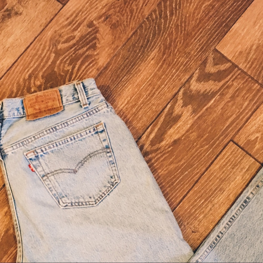 Vintage Button Down 501 Levi’s